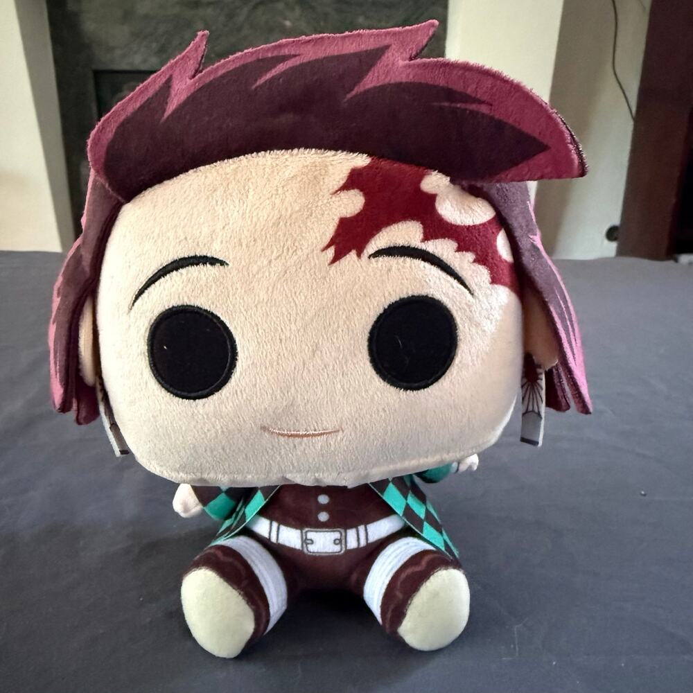 Funko Demon Slayer Tanjiro Kamado 8” Plush Anime Stuffed Figure 2022